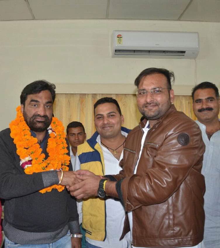 Happy birthday dear Bhaisab <a href="/hanumanbeniwal/">HANUMAN BENIWAL</a>