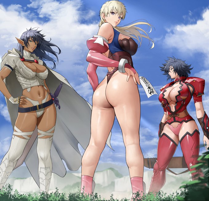 修正&キャラ描き足した^^ 