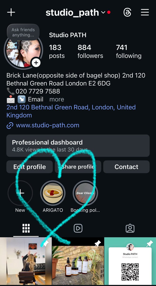 Studio_PATH's tweet image. 美容室で働いているとお客様からふと「これ皆様でどうぞ」と美味しいものをいただく事があります。
心の底から幸せです🎈顔がニヤニヤ

皆様へこの気持ちをお裾分け🫶🏻頂いてはシェアをし、そしてまた頂いて😭
良かったら覗いてみてください。

instagram.com/s/aGlnaGxpZ2h0…