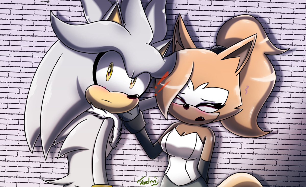 Vaelnn_'s tweet image. 🤍🧡 "Privacy, please"

After years, I've drawn them again.... 🥀

#sonic #sonicfanart #silverthehedgehog #whisperthewolf #silvisper #fanart