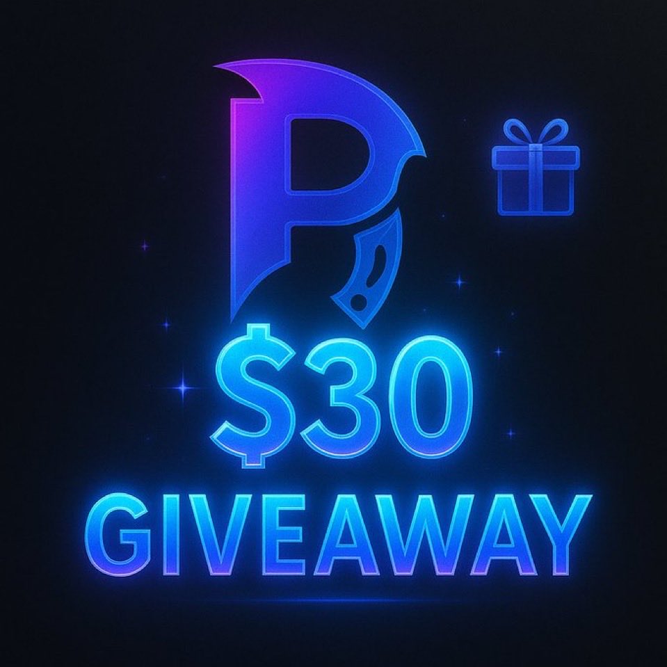 GiveawayPrizo's tweet image. $30.00 Giveaway!💥

🔹Follow me @EchoDigital6 
🔹Like &amp;amp; Retweet
🔹Tag a friend

⏰ Giveaway ends in 3 days!