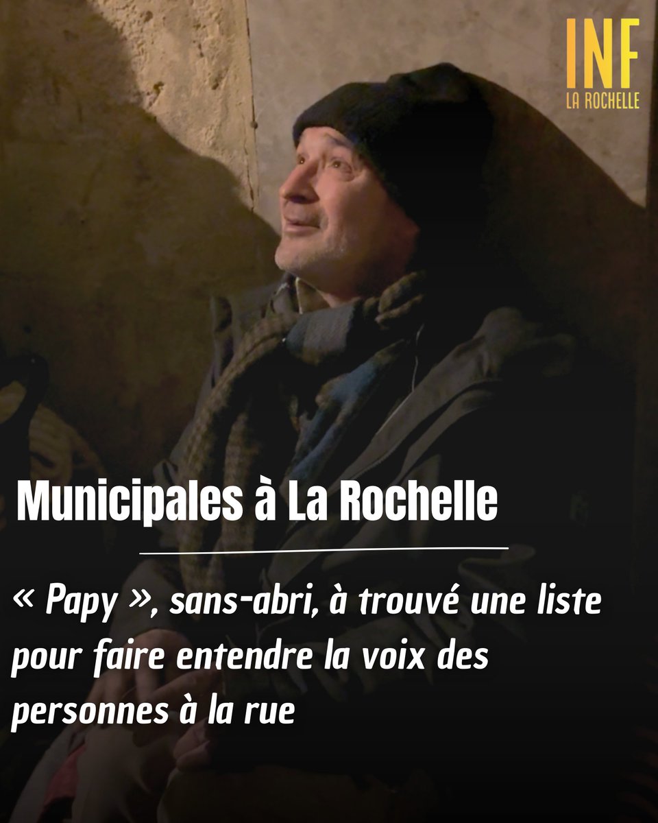 « 45 personnes sans domicile fixe sont mortes depuis l’année dernière », affirme Jaouad El Marbouh, dont "Papy" a rejoint la liste | shorturl.at/ChCK8
