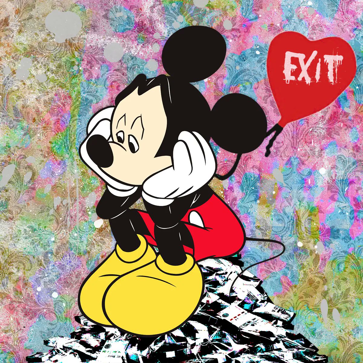 Bitcoin is down, that means Art is on sale, head over to LL now and pick up  a gem