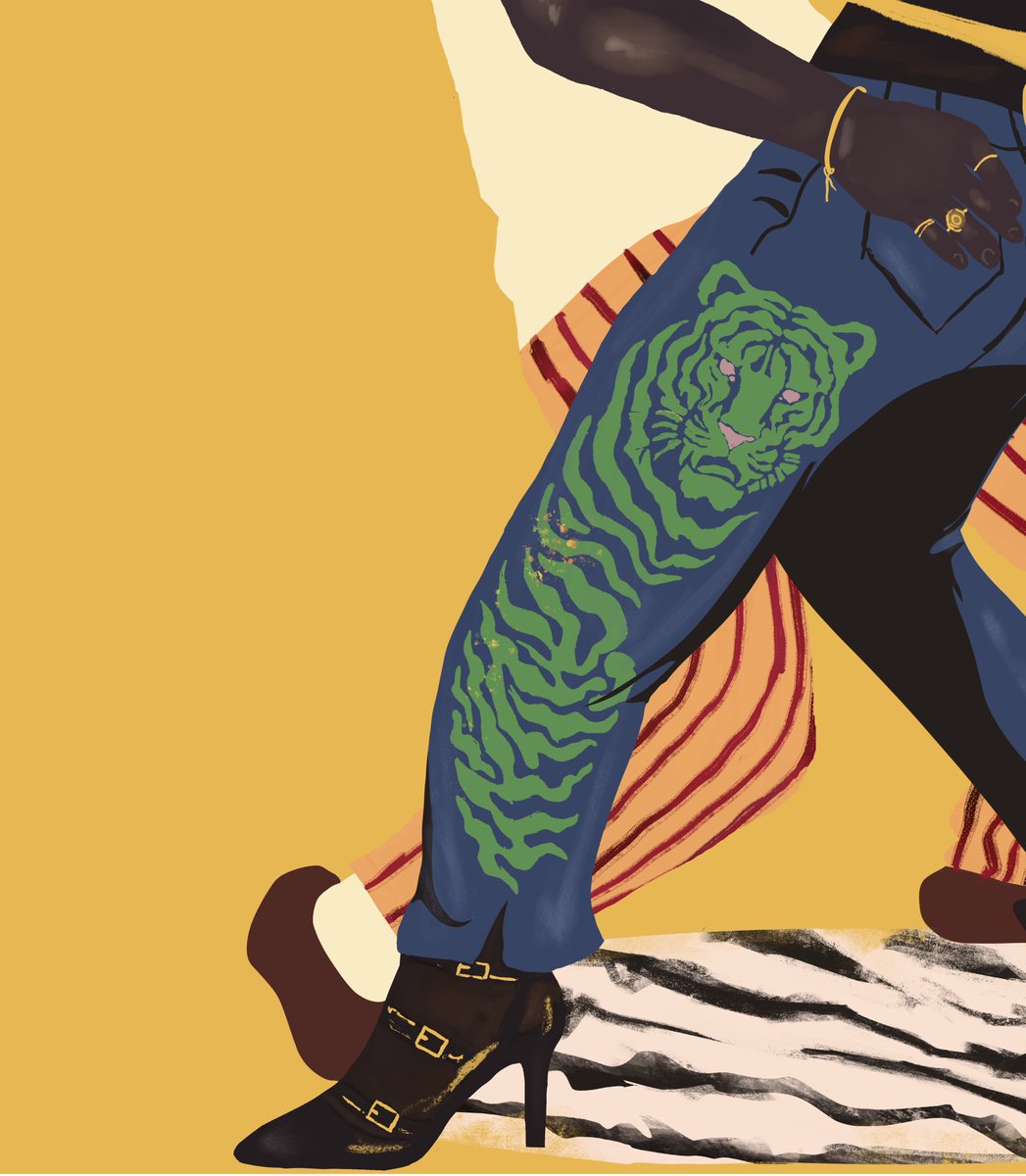 therealJayarts's tweet image. One dance 🕺🏿🪩
My new painting.