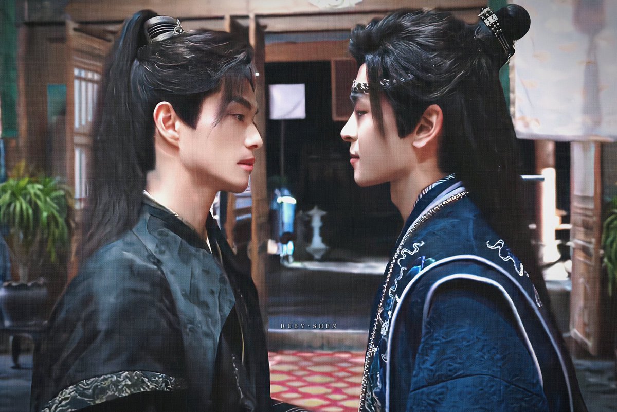 ShenKeRuby's tweet image. 望眼欲穿

#紫陌红尘 #紫陌紅塵 
#張哲旭 #弭金 #旭日流金 
#killtolove #xujin #boyslove #BL