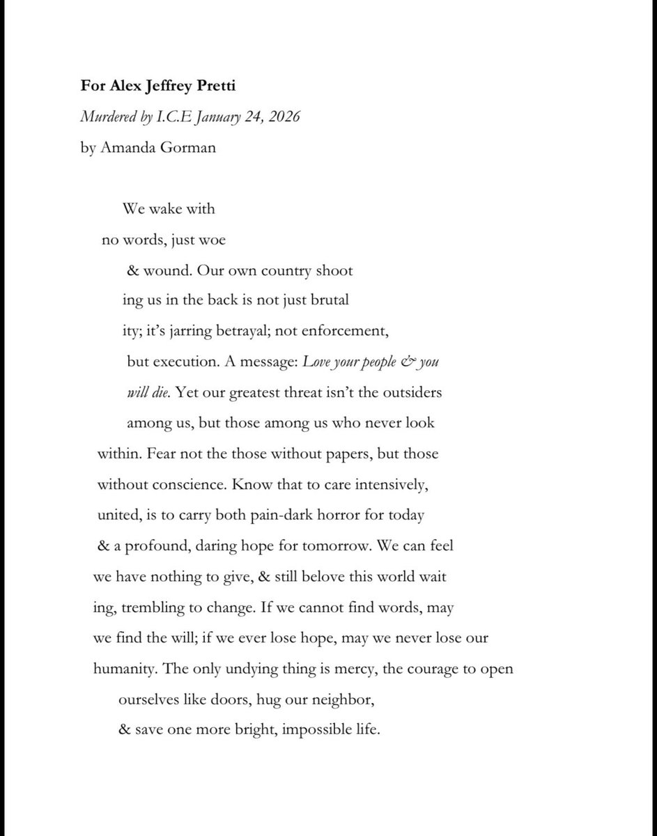 TheAmandaGorman's tweet image. 