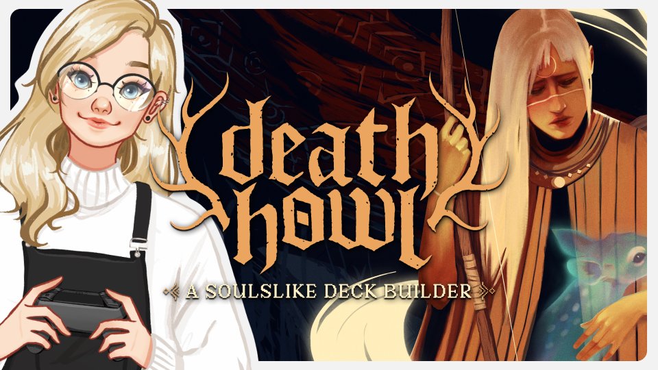 🔴 I’m LIVE!

A little delayed, but we're finally jumping into Death Howl — a grim soulslike deck-builder full of spirits, cards &amp; chaos.

Big thanks to <a href="/terminalsio/">Terminals by Evolve PR</a> &amp; <a href="/11bitstudios/">11 bit studios | Death Howl OUT NOW</a> for the key!

🔗: twitch.tv/thisismerete

#DeathHowl | #ad