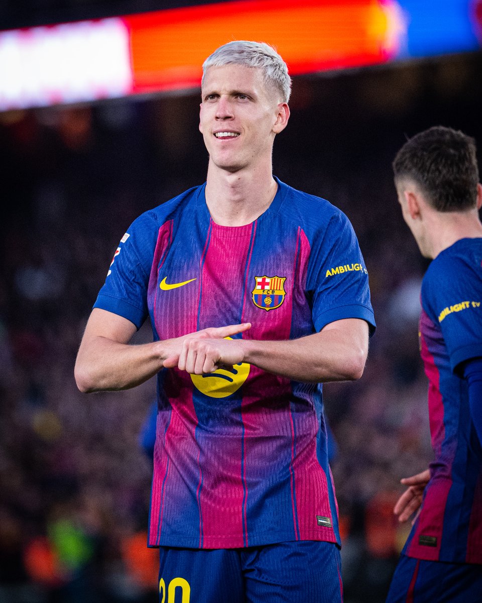 Ça fait 3-0. Dani Olmo, Raphinha et Lamine Yamal 💁‍♂️ #BarçaOviedo