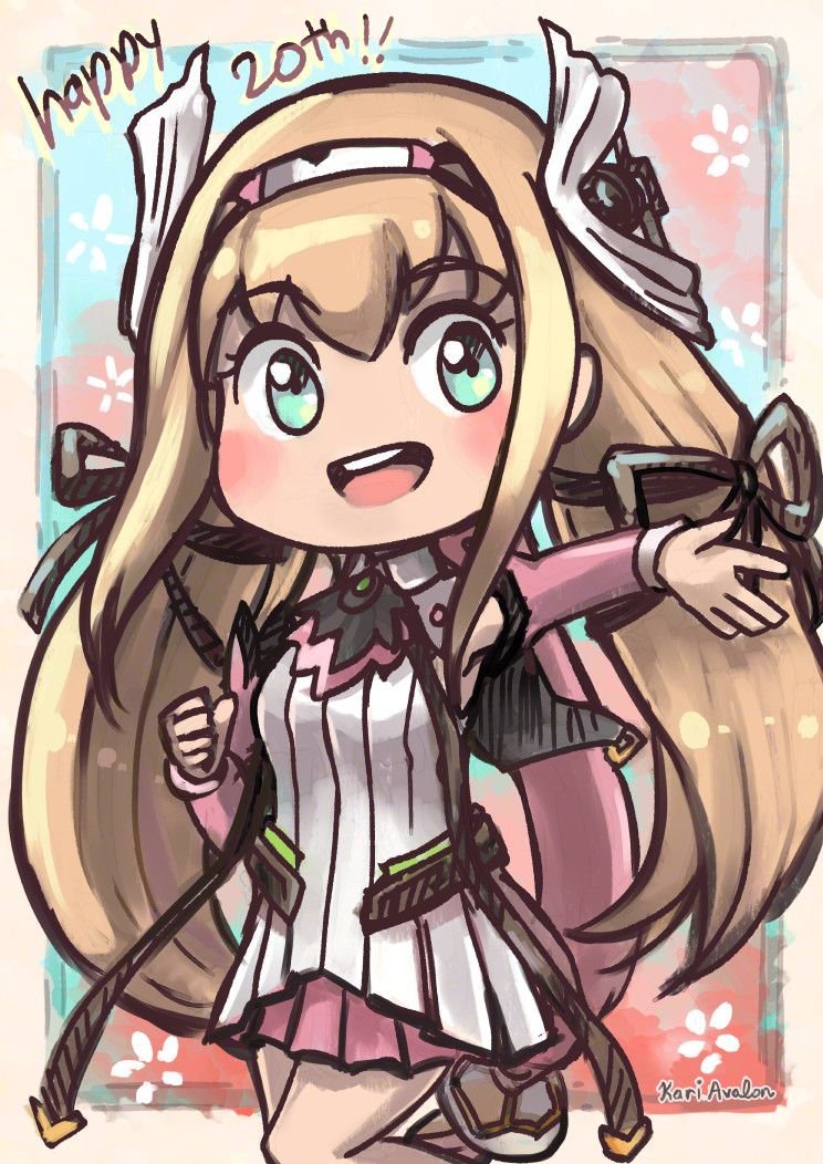 Happy 20th anniversary, Ar tonelico!

#アルトネリコ #artonelico #kariavalonart