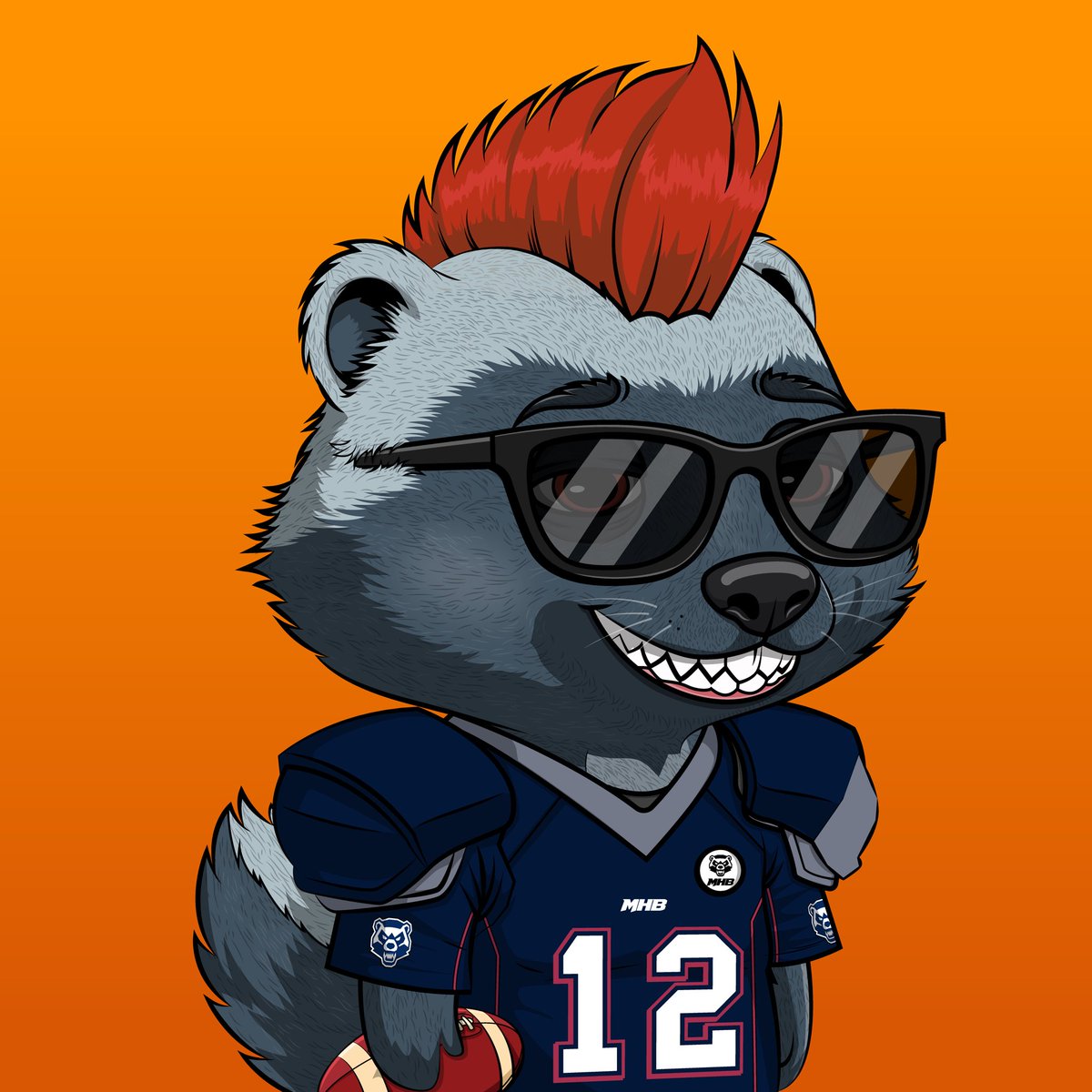 MegaBadgers's tweet image. GM!

Who you got today? 🏈