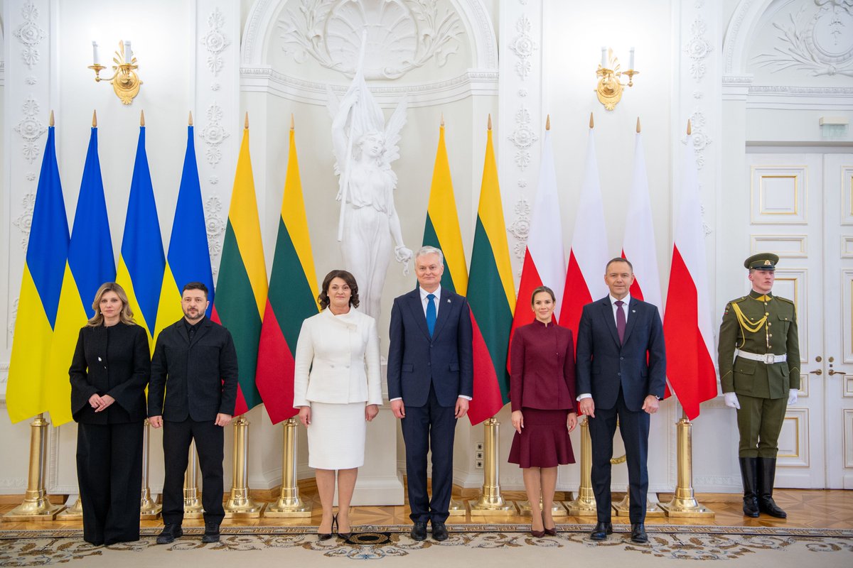 Gitanas Nausėda tweet media