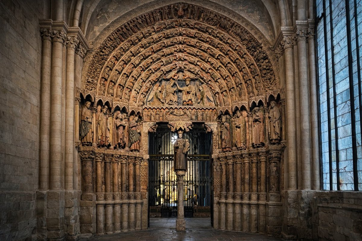 jrambaud's tweet image. Tardes de Domingo de invierno. Me puse a comparar una miniatura que tengo de la #Colegiata de #Toro #Zamora con la realidad que conocí haces unos días. Creo que bien conseguida.