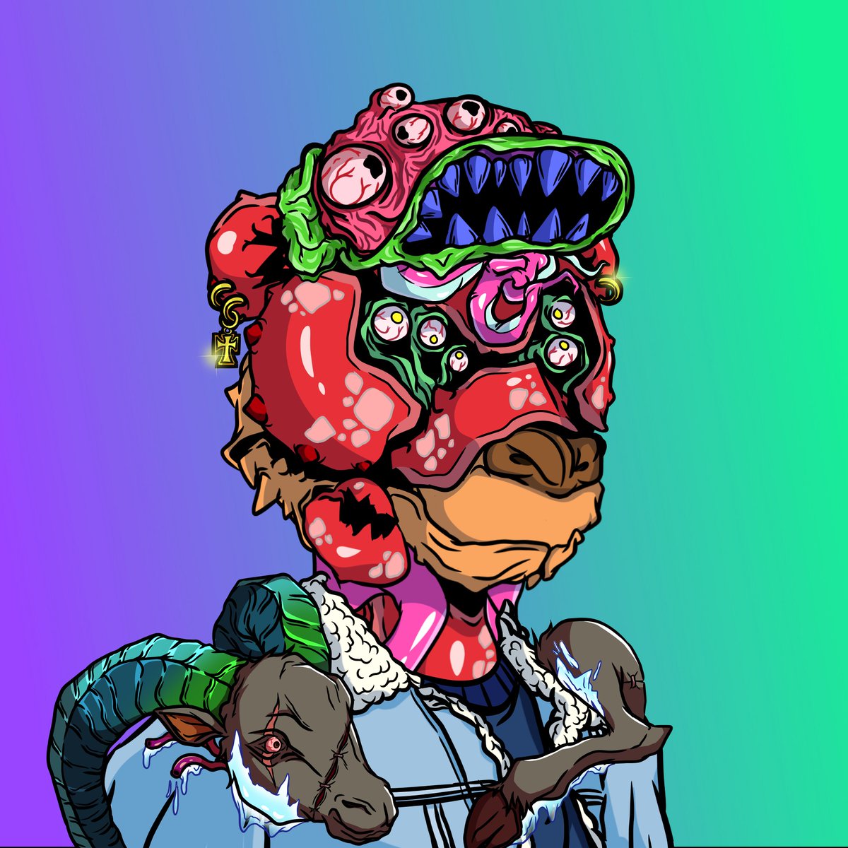 Solana Mutant Bear ( SMB ) tweet media