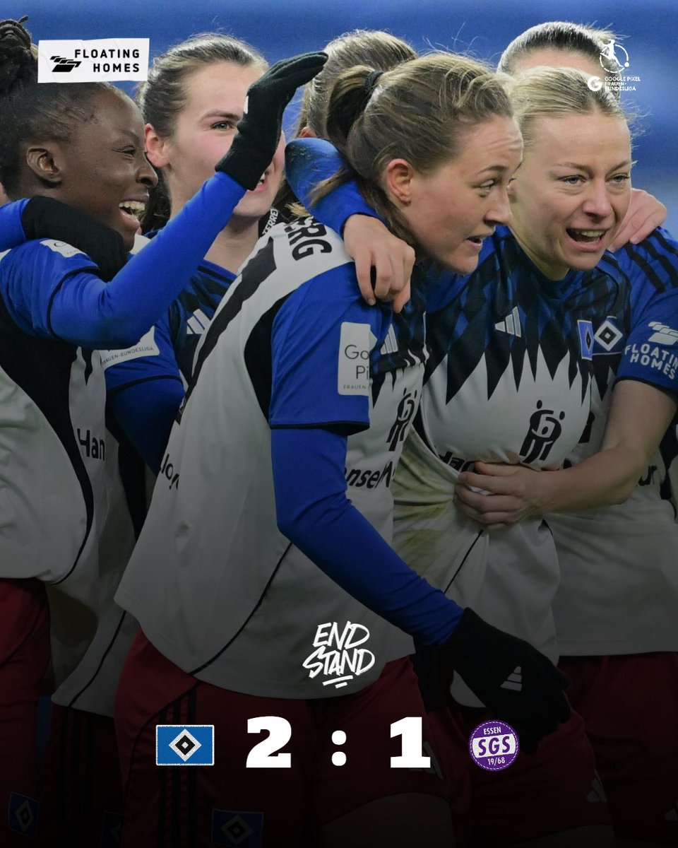 Wir ziehen das Ding kurz vor Schluss! 🥳😍💪

#nurderHSV