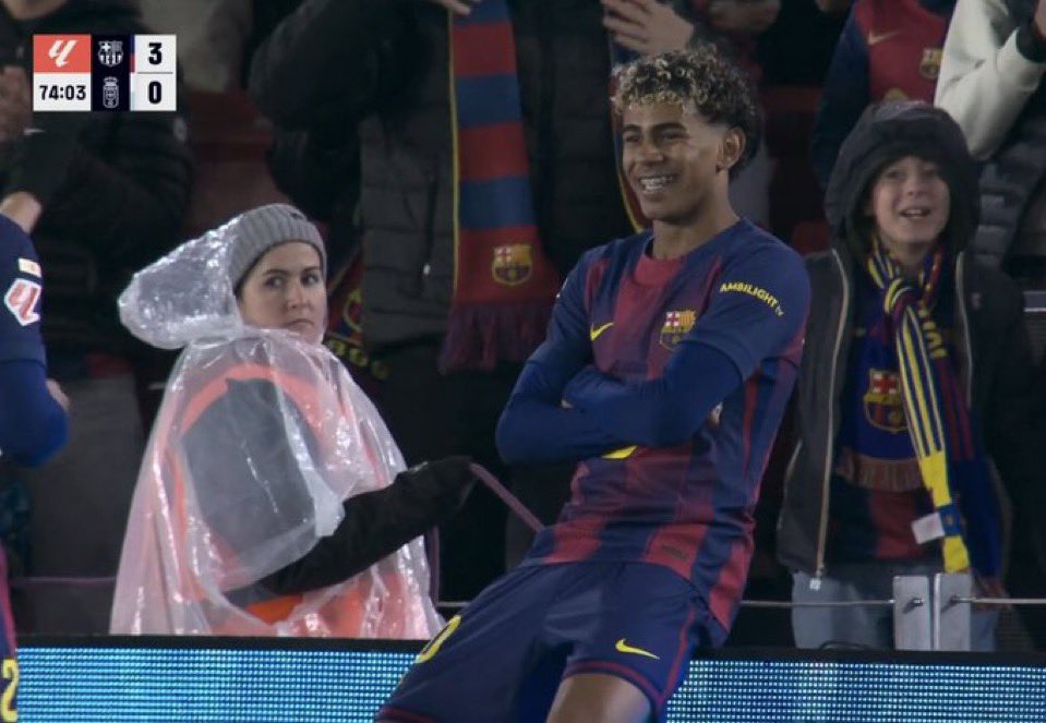 Lamine Yamal:

Real Madrid ❌
Chelsea ❌
Atlético ❌
PSG ❌

Oviedo ✅
Alavés ✅
Elche ✅
Brujas ✅