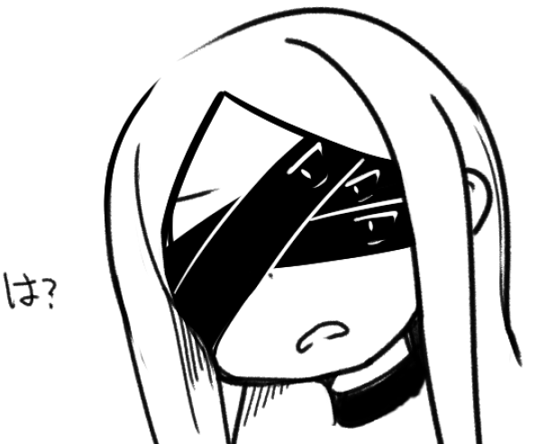 フウカの顔差分があるオウル 