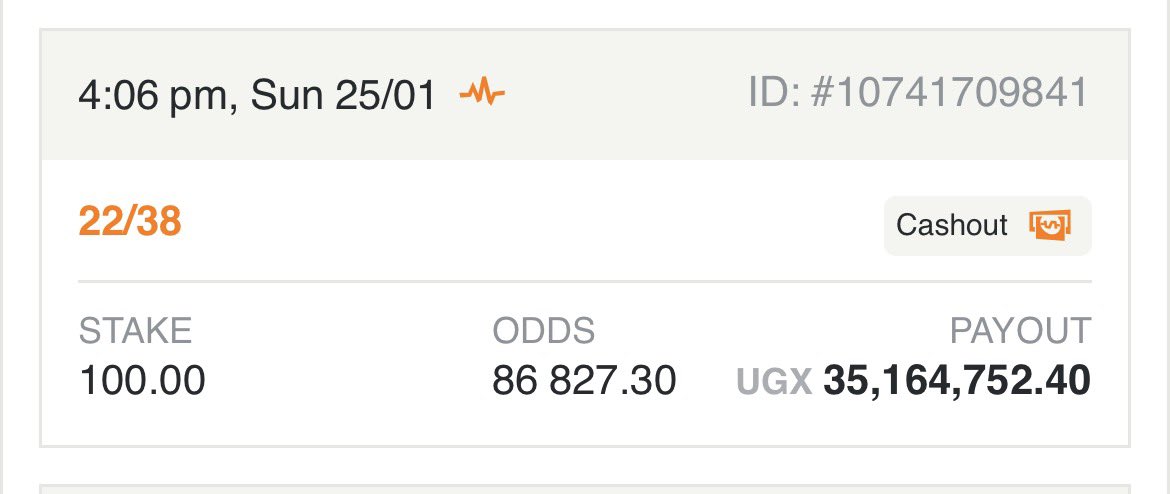 Daily odds2 tweet media