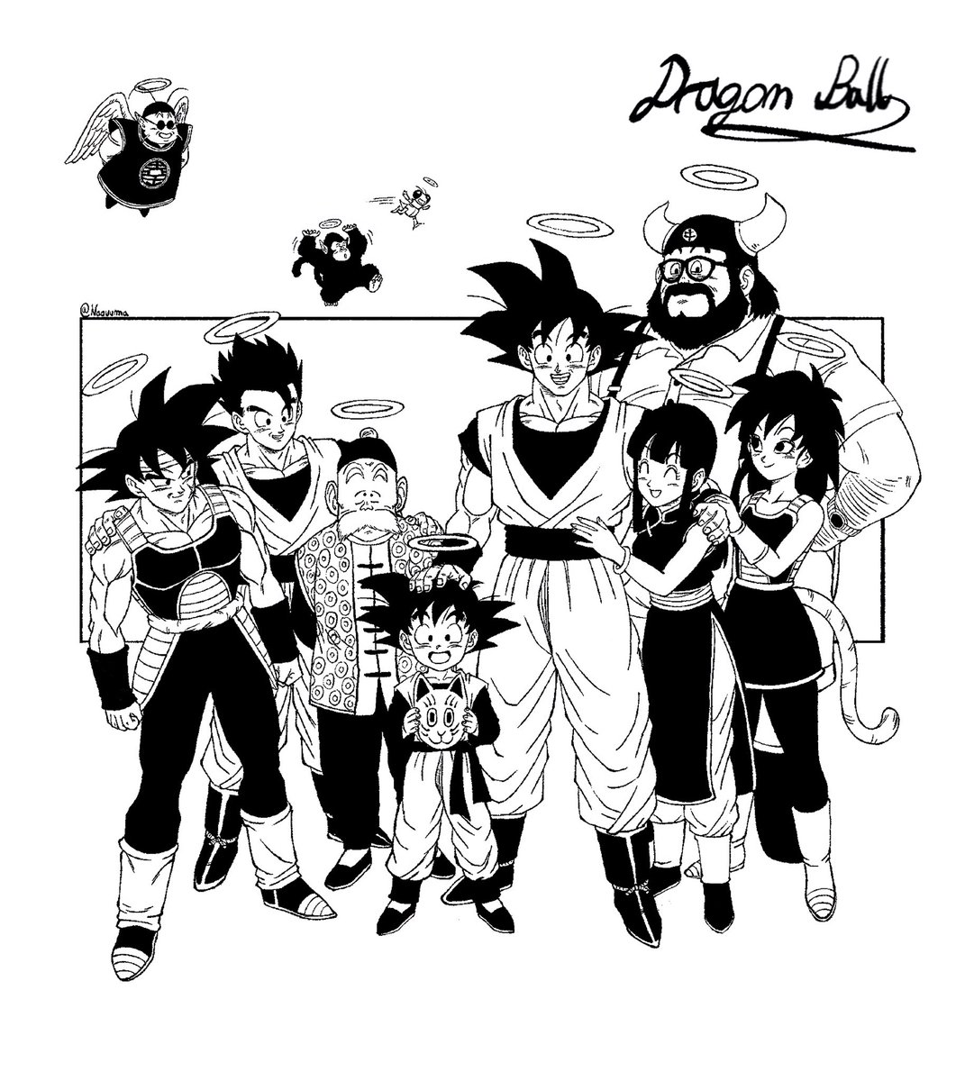 𝐍𝐀𝐎𝐔𝐔𝐌𝐀™ (@naouuma_art) on Twitter photo 