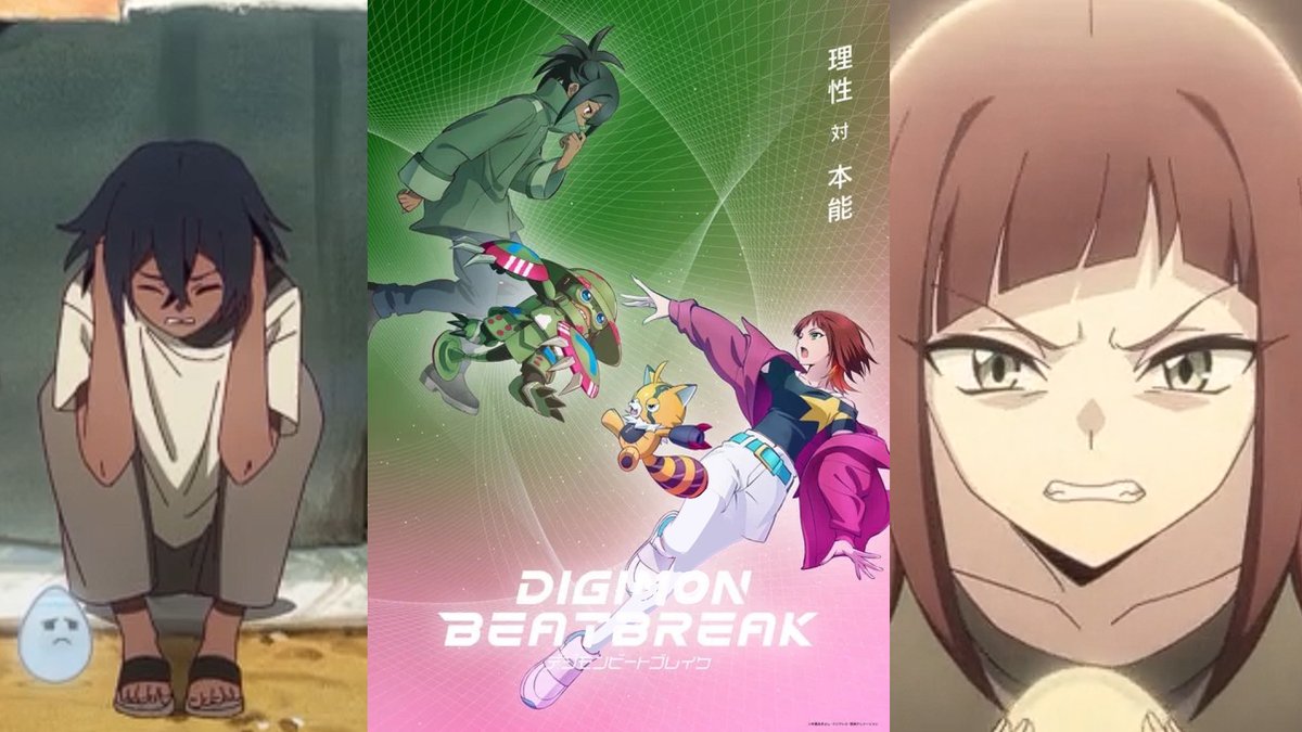 أخيرا رجعنا للحلقات الكويسة والممتعة 

رابط المقطع

youtu.be/lDtInOR6LlM

 #デジモン #デジモンビートブレイク #ديجيمون #أبطال_الديجيتال #ديجيمون_بيت_بريك #DigimonBeatBreak #digimon_beatbreak #digimon #digimon_tamers #أنمي