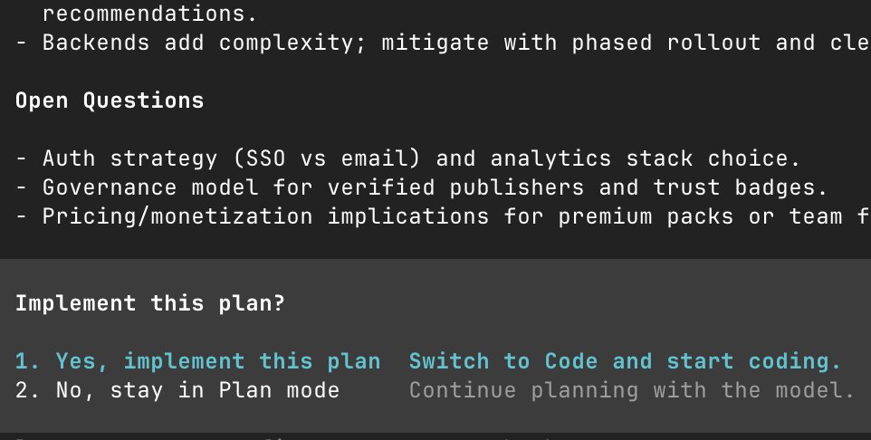 Implement this plan prompt