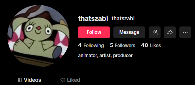 thatszabi's tweet photo. yeaaa, I'm on tiktok as well https://t.co/zzkcMiFV7d