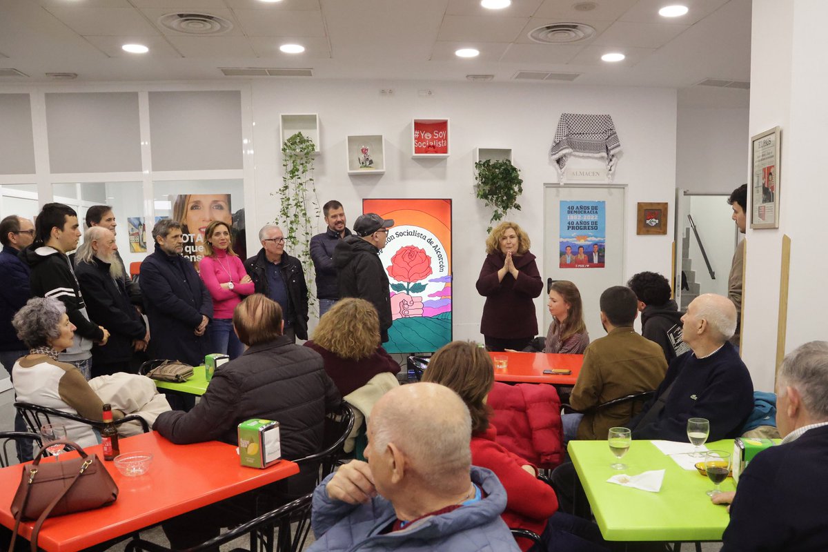 🔴Reapertura de la remodelación de la Casa del Pueblo Ramón Rubial.
Recordando el pasado, trabajando el presente y mirando al futuro para seguir transformando #Alcorcón para  el bienestar de l@s vecin@s.
Los grandes cambios de nuestra ciudad siempre con el <a href="/psoealcorcon/">PSOE Alcorcón ♥️🏳️‍🌈</a> .