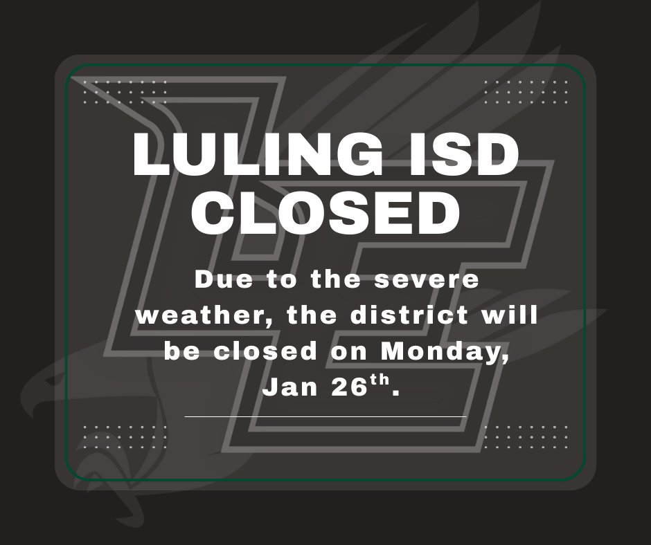 Luling ISD tweet media