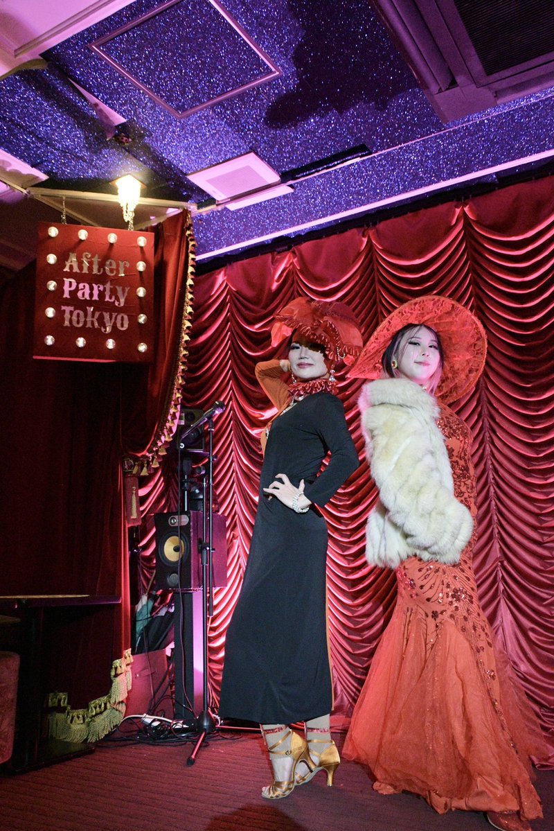 本日は急遽ジーニーさんと2人に！
まさかの衣装がシンクロ😽

お客様ともゆっくりお話できて楽しかった〜！！ありがとうございました🥳🥳🥳

photo:<a href="/WON1963/">ウォン</a> 様