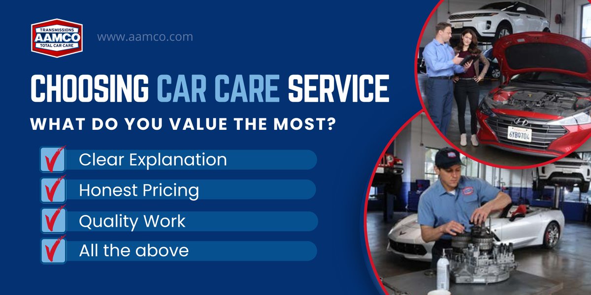 AAMCO Car Care tweet media