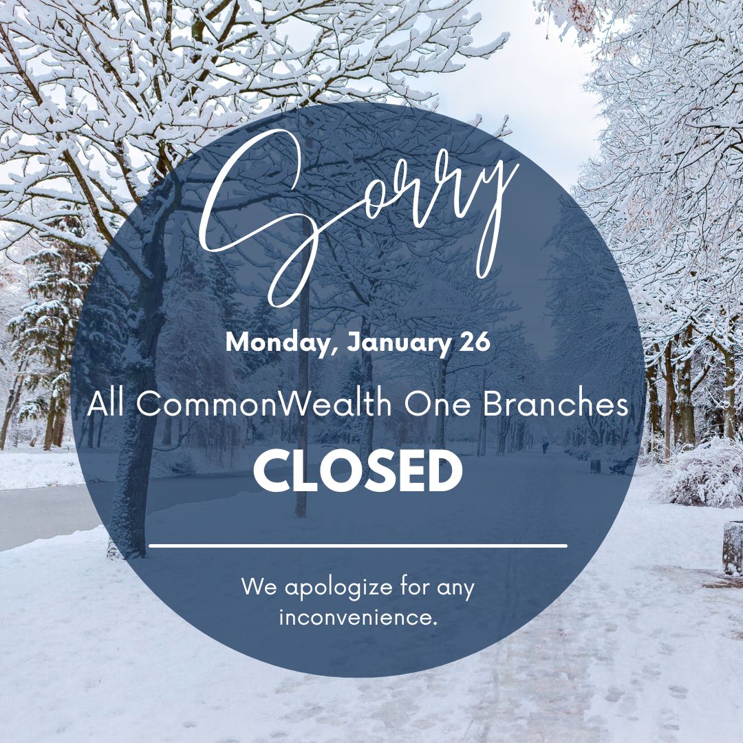 CommonWealth One FCU tweet media