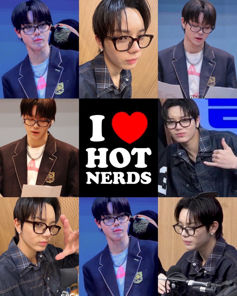 OHYULOOKS's tweet image. i ❤️ hot nerds

 #OHYUL #오율 #LNGSHOT