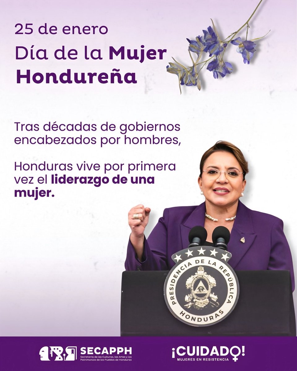 Secretaría de Culturas, Artes y Patrimonios tweet media