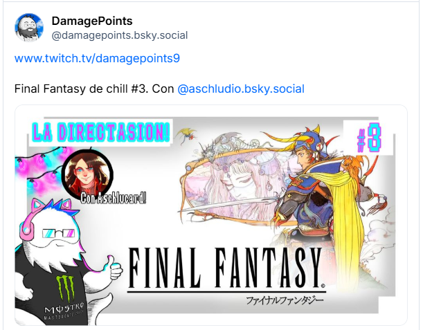 twitch.tv/damagepoints9