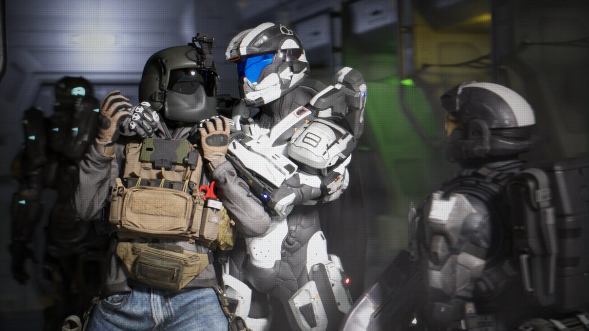 maynard_red's tweet image. A new crew!🥰 #HaloSpotlight