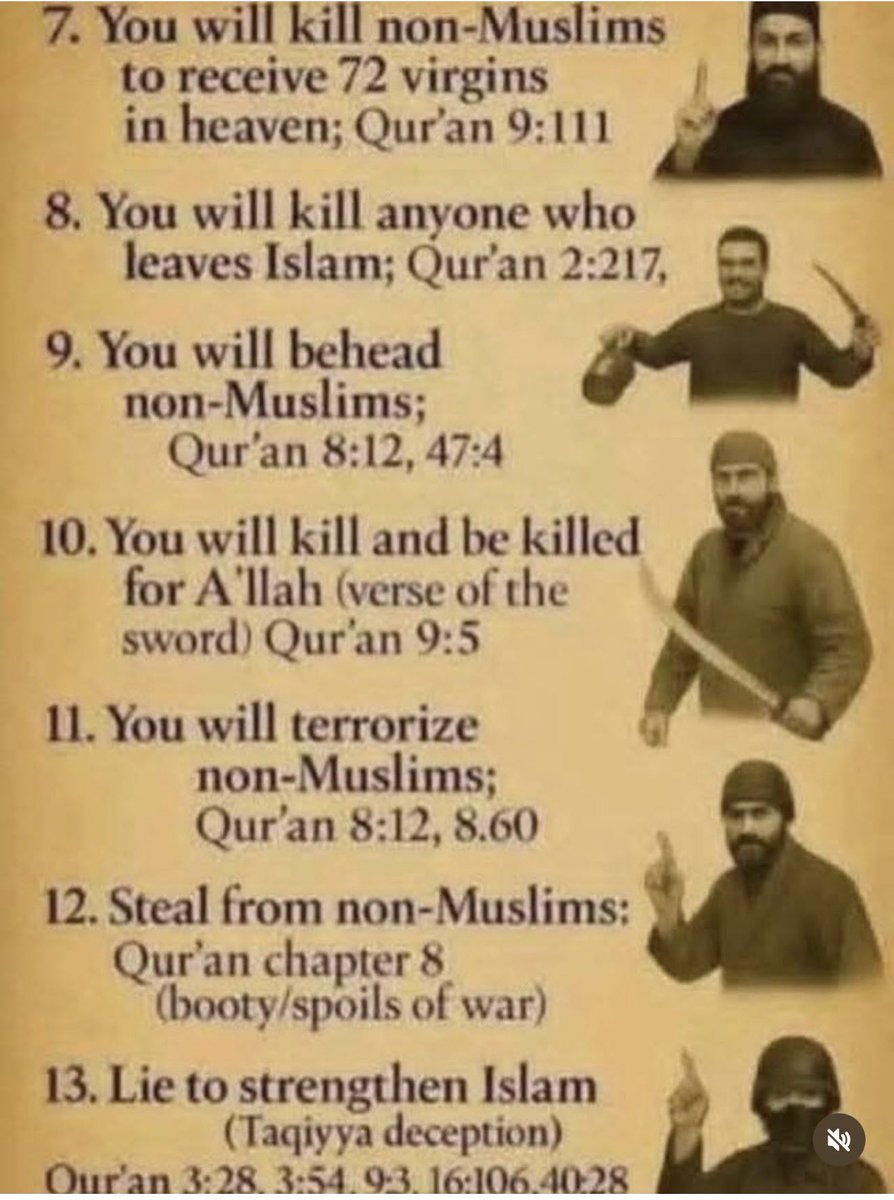 siggyflicker's tweet image. Call me ISLAMOPHOBIC all day long.  It’s a compliment.  

 Your children and grandchildren will suffer because people refuse to stand up to evil! 

Do the Math Yourself!!!

✔️20% of Muslims have been radicalized 
✔️There are approx 2 billion Muslims worldwide
✔️That is a 400…