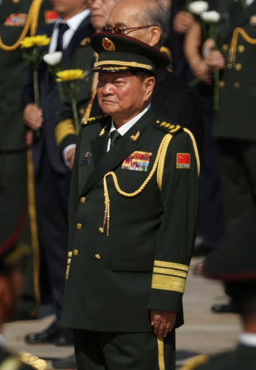 RadarHits's tweet image. BREAKING: 🇨🇳 China accuses top general of giving nuclear secrets to the U.S. ☢️