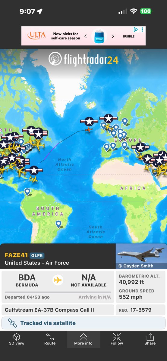 Looks like we about to jam some signals lol .