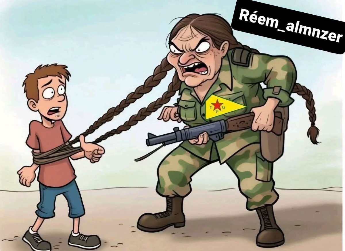 HaberReport's tweet image. Suriyeli sanatçıların yaptığı karikatürler: