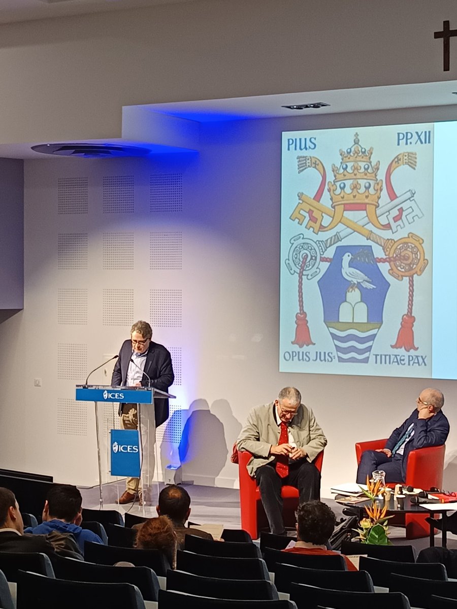 GB_GBernard's tweet image. "La condamnation et la réhabilitation de l'Action française (1914-1939)" : mon intervention à la Nuit de l'histoire (22 janvier 2026) à l'@ICES_UnivCatho. 
#AF #ICES