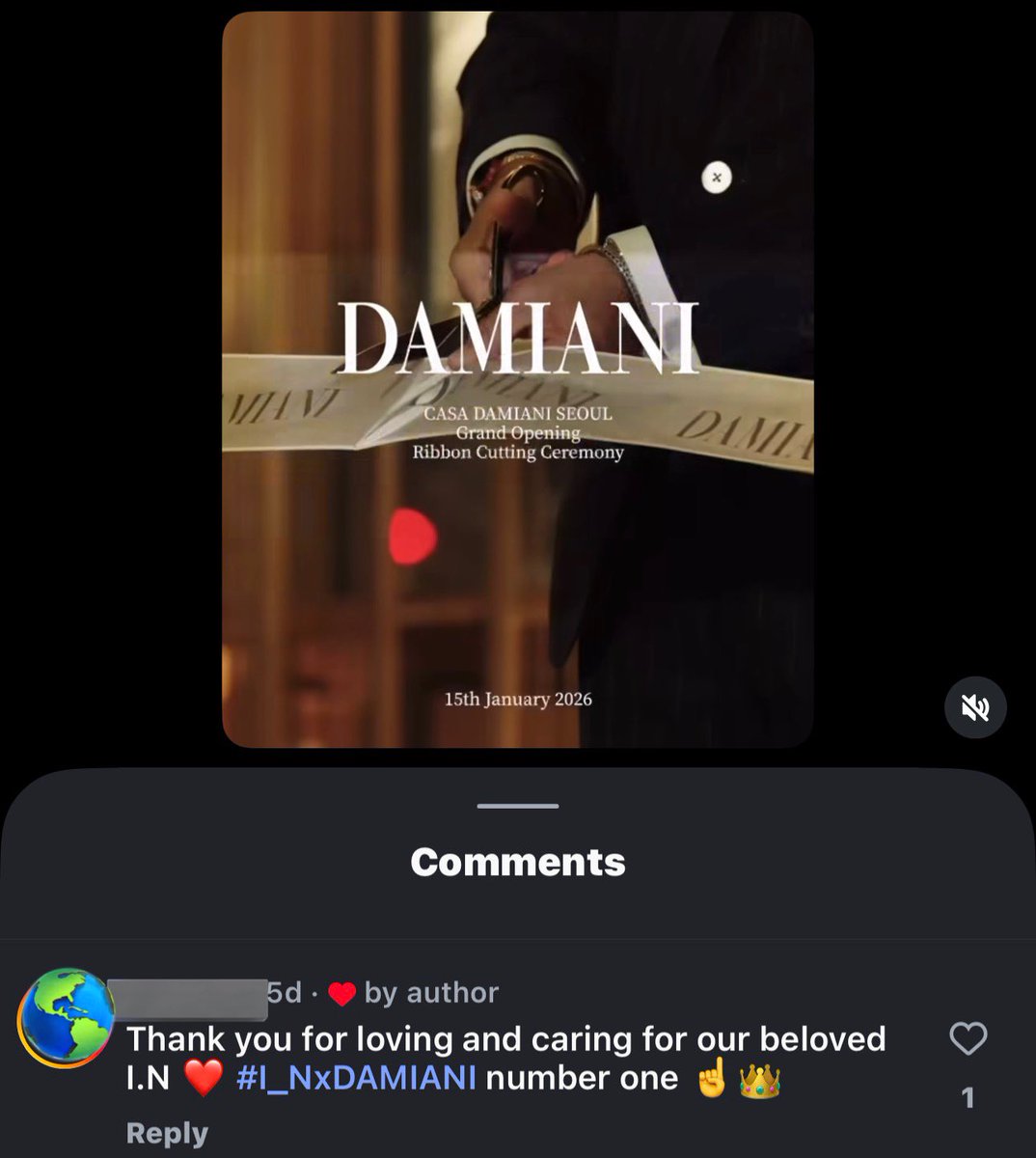 Guido Grassi Damiani is liking stays comments about Jeongin 🥰

#I_NxDAMIANI