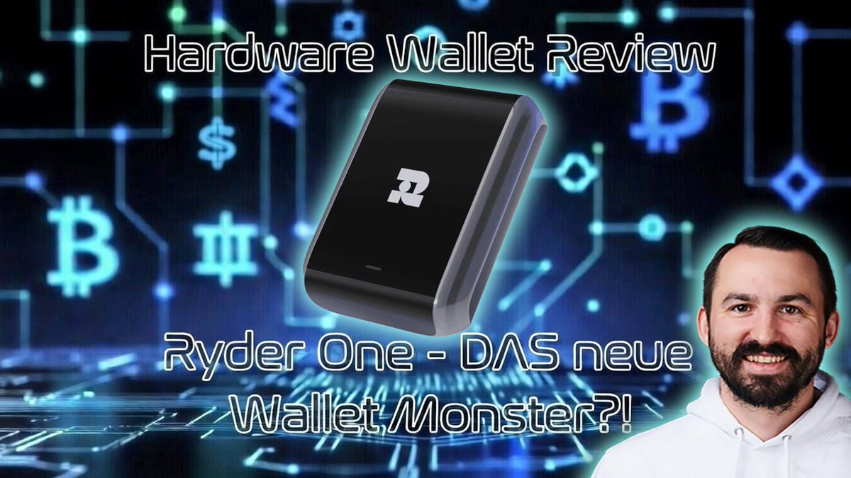Ryder One Hardware Wallet Test: Seedless Self-Custody, NFC Backup,  Sicherheit und Features erklärt In diesem Video erhältst du ein  vollständiges Review der @Ryder_ID One Hardware Wallet, einer neuen  Generation von Crypto Wallets