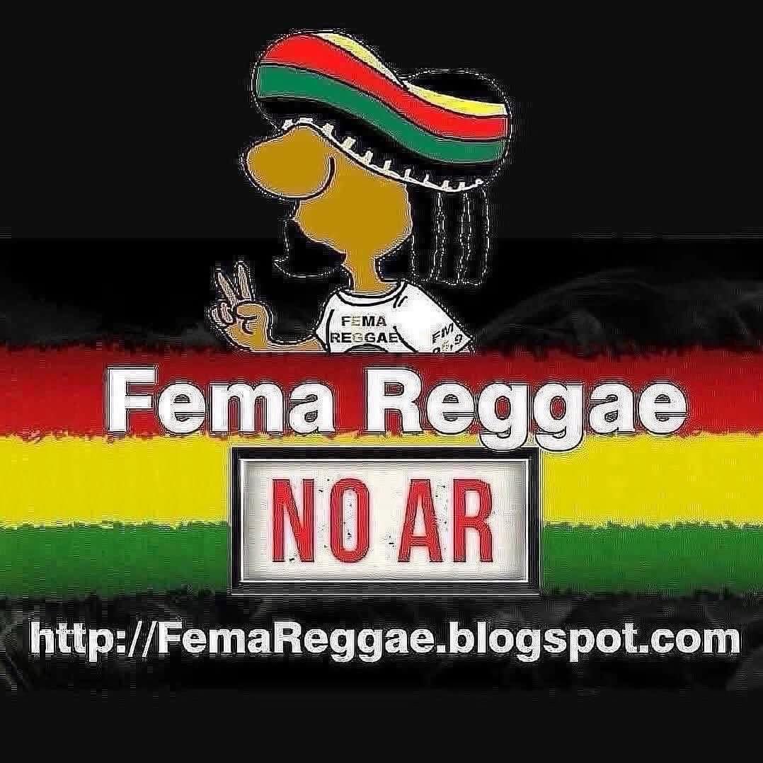 Fema Reggae está On na Fema FM 106.7 em Assis/SP e para todo o mundo pelo FemaReggae.blogspot.com #Reggae #femareggae #ReggaeMusic #FemaFm #femafm1067