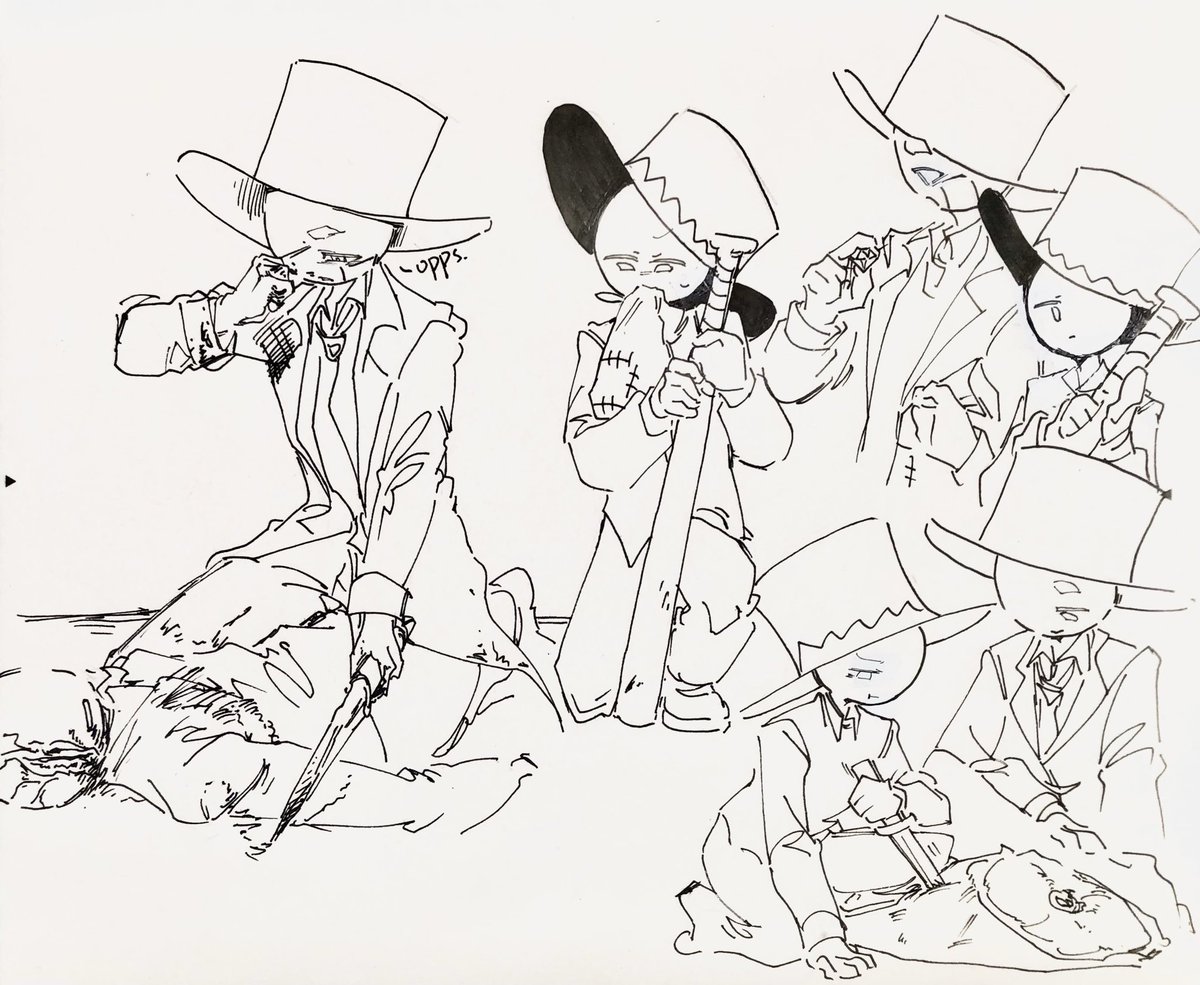 Yesterday AU #HenryStickminFanArt #henrystickmin #thsc