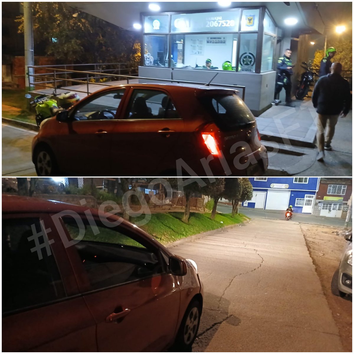 #RecuperaciónDeVehiculo

Exaltamos el compromiso de nuestro compañero Torres, quien no dudo en dar apoyo ante la situación de hurto de un vehículo a un ciudadano en Bogotá.

Gracias a la inmediata reacción y la coordinación con nuestra policía, se logró recuperar el vehículo 🫡