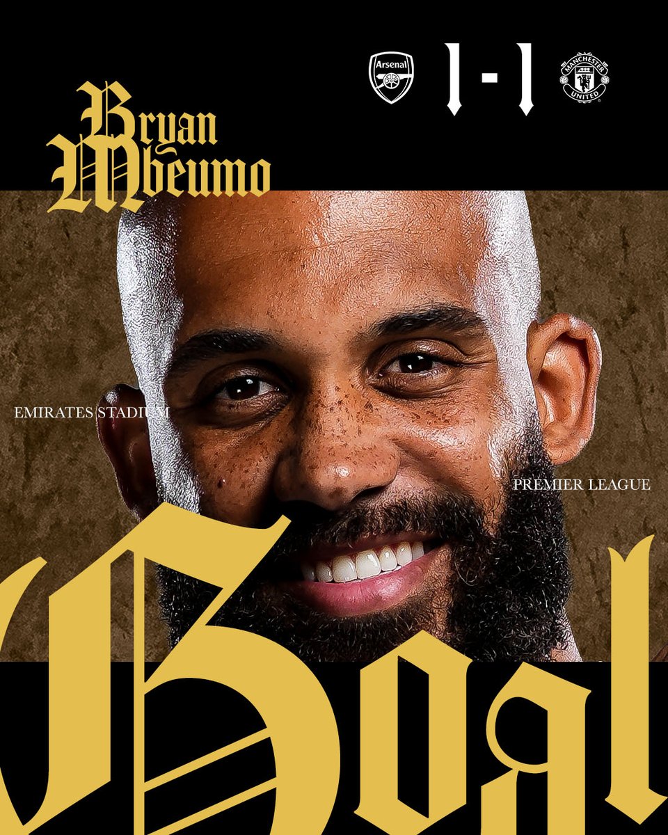 ManUtd's tweet image. Bryan keeps his cool and draws us level 🇨🇲

GET IN!