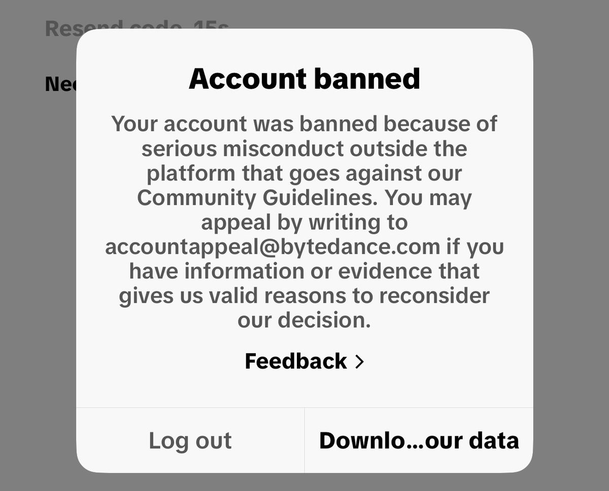 تم حظر حسابي على TikTok بسبب نشري محتوى عن المملكة العربية السعودية  هنا على x— عن تقدمها الاقتصادي والاجتماعي، وأعمالها الإنسانية، ومشاريعها الوطنية الطموحة مثل رؤية 2030، وتحولها إلى مركز عالمي للتكنولوجيا والسياحة والطاقة المتجددة.

استهداف حساب بسبب حديثه عن وطنه ليس رقابة،