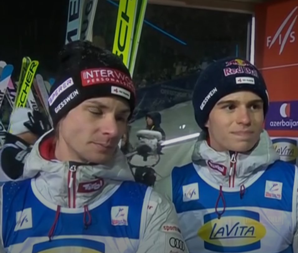 Kiedy widzisz jak Nikaido leci przy HS a skoczkiem z twojej kadry który ma na to odpowiedzieć jest Jasiu "Gianfranco Obsranco" Hoerl #skijumpingfamily