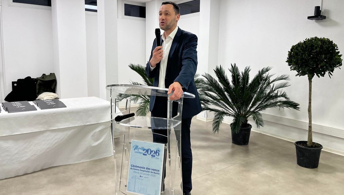 icircfm's tweet image. Futur hôpital de Bastia : la direction annonce un projet "dans les temps", le collectif Corse santé reste sceptique
➡️ l.ici.fr/FUd