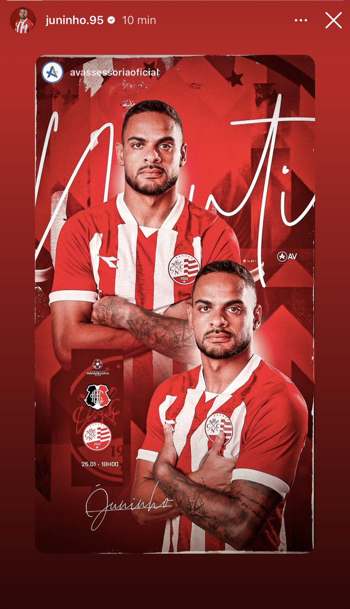 luispcbritto's tweet image. Juninho relacionado pela primeira vez na temporada pelo Nautico.