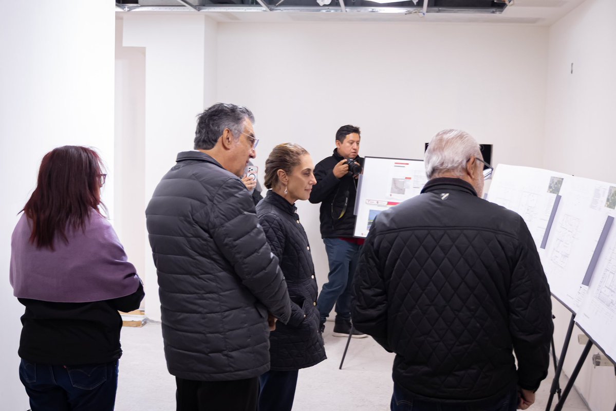 Le mostramos a la Presidenta Dra. <a href="/Claudiashein/">Claudia Sheinbaum Pardo</a> cómo serán las estaciones seguras a lo largo de la frontera de Tamaulipas. En Camargo recorrimos la primera de ellas, que ya presenta un avance del 85%.

Serán 15 estaciones que fortalecerán la seguridad, la atención y el